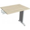 stôl pracovné řetěz rovný 80 cm hl60 - FE 800 R akát
