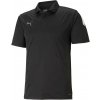 Pánske tričko polo Puma, TEAM LIGA SIDELINE POLO Čierna,Sivá S