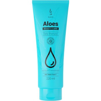 DuoLife Beauty Care Aloes Daily Shampoo 220 ml