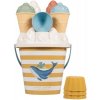 Little Dutch Sada na piesok vedierko so zmrzlinou Ocean Dreams Blue