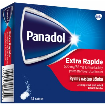Panadol Extra Rapide tbl.eff.12 x 500 mg/65 mg