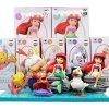 Figurky Malá Mořská Víla Ariel 7 ks