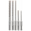 Bosch 5-dielna súprava vrtákov do kladív SDS-plus-5X 5; 6; 6; 8; 10 mm 5ks 2608833910