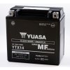 YUASA V továrni aktivovaný akumulátor YUASA YTX14
