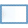 Geberit Setaplano sprchový panel pre sprchový kút bez vaničky 100x80 cm biela 154.282.11.1