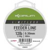 Korum Limitless Low Stretch Feeder Line 300 m 0,30 mm 5,4 kg