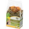 JR FARM Grainless Snack doplnkové krmivo pre králiky a hlodavce - kamilka a púpava 100g
