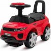 BABY MIX SUV Mix Prime červené v kůži