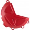 Polisport Kryt viečka spojky sa hodí pre GAS MCF/ECF 250/35021-22 červená