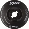 BOSCH Oporný tanier systému X-LOCK, 125 mm, jemný 2608601714