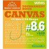Varivas Háčiky Tournament Hook Canvas 15 ks - vel. 8,6