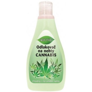 BC Bione Cannabis bezacetonový odlakovač na nechty 200 ml