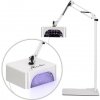 Lampa na pedikúru Molly Nails V10 UV/LED 36W so stojanom biela