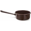 Orion Smaltovaná rajnica Brown 0,6 l