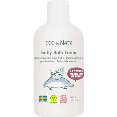 ECO BY NATY Detská pena do kúpeľa 200 ml