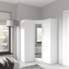 ArtPK Predsieň AMY 40 | so zrkadlom Farba: Biela