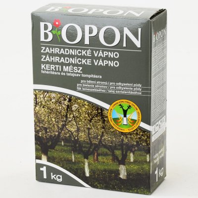 Biopon zahradnické vápno 1kg