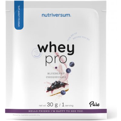 Nutriversum PURE Whey Pro stick 30 g