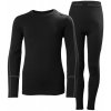 Helly Hansen JR Lifa Merino Midweight Set black