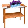 DEMA Záhradnícky stolík PT 103x48x96 cm