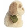 Aurora Plyšové psík Toddy hrkálka - Ebba Eco Collection - 15 cm