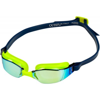 Aquasphere Xceed - plavecké okuliare Farba: Žltá zrkadlová / žltá / modrá