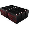 Batéria pre záložné zdroje Súprava batérií T6 Power pre záložný zdroj Dell H965N, VRLA, 12 V (T6APC0022_V113186)