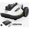 Mammotion YUKA mini 2 1000 – robotická kosačka bez obvodového drôtu