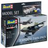 REVELL ModelSet letadlo 63801 - Tornado 50th Anniversary Twinpack (1:72)
