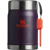 Stanley Termoska jedálenská 400 ml slyžičkou/vidličkou Plum