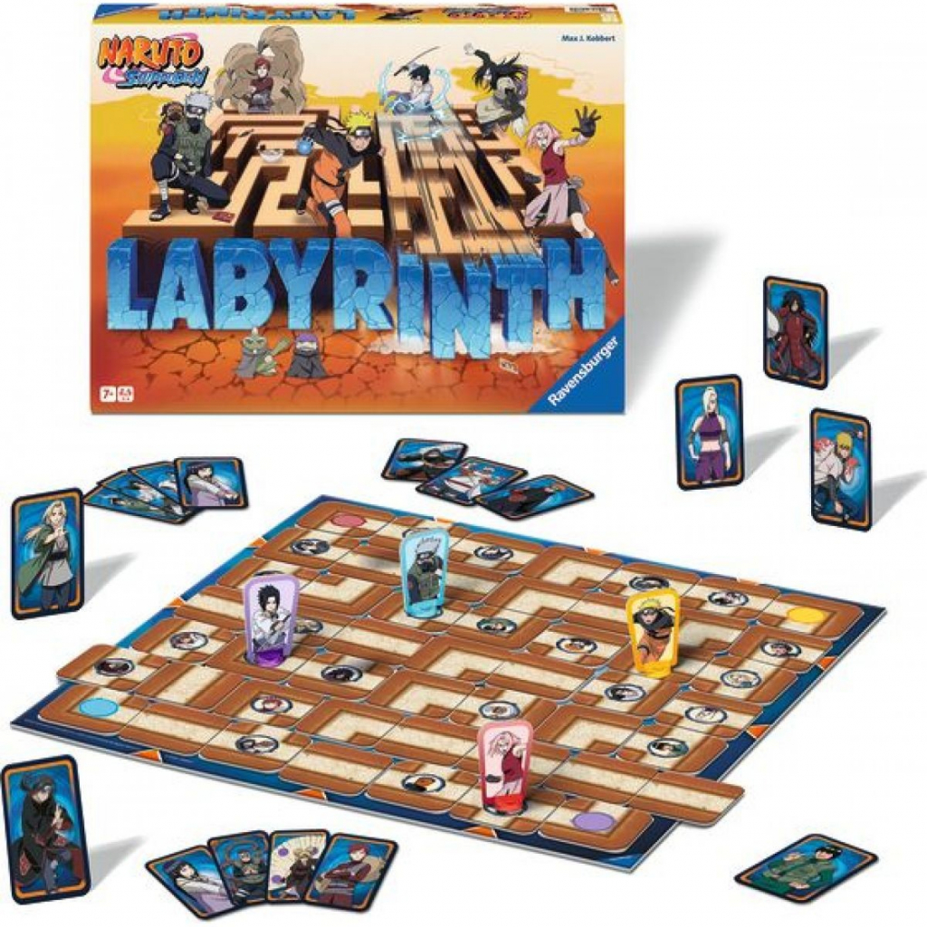 Ravensburger Naruto Shippuden Labyrint