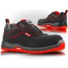 VM Footwear NORIMBERK O1PL BOA Pracovná obuv Čierna-Červená, 43