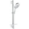 Sprchový set GROHE RAINSHOWER SmartActive na stenu s poličkou chróm 26591000