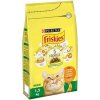 Friskies Indoor pre mačky žijúce v byte s lahodnou kombináciou kuraťa a morky a so zeleninou 1,5 kg