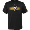 Outerstuff detské tričko Pittsburgh Penguins Apro Logo Ss Ctn Tee