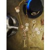 Apropo You Steampunk náhrdeľník - Magic Key