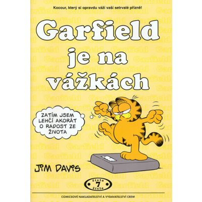 Garfield je na vážkách - Davis Jim