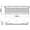 KORADO 10S 900 x 900 BOCNE PRIPOJENIE