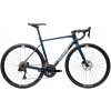 Isaac VITRON Navy Blue 105 Di2 Veľkosť: L Cestný bicykel s karbónovým rámom a pohodlnou geometriou