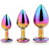 Dream Toys Gleaming Love Plug Multicolour Set