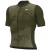 ALÉ Cyklistický dres s krátkym rukávom - KRAKATOA OFF ROAD-GRAVEL - zelená 2XL