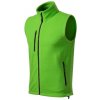Fleece vesta unisex Exit 525 - S, 92 - jablkovo zelené