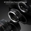 K&F Adapter bagnetowy K&F Concept - Canon EF / Canon RF KF4165