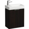 Skrinka pod umývadlo Laufen BASE 46x26,5x53 cm čierna H4021011102631