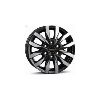 Borbet CW6 6.5x16 6x130 ET54 black polished