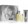 Hugo Boss BOSS Bottled Hugo Boss BOSS Bottled toaletná voda 100 ml + Hugo Boss BOSS Bottled toaletná voda cestovné balenie 10 ml + Hugo Boss BOSS Bottled sprchový gél 100 ml