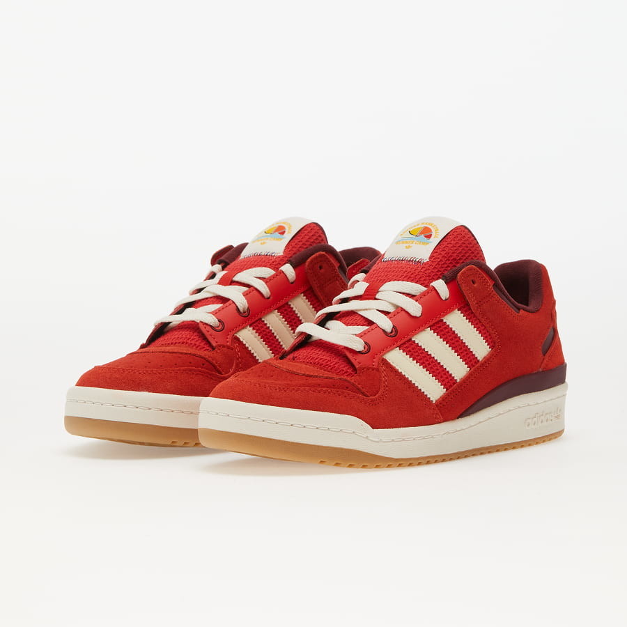 adidas Originals Forum Low Cl Red