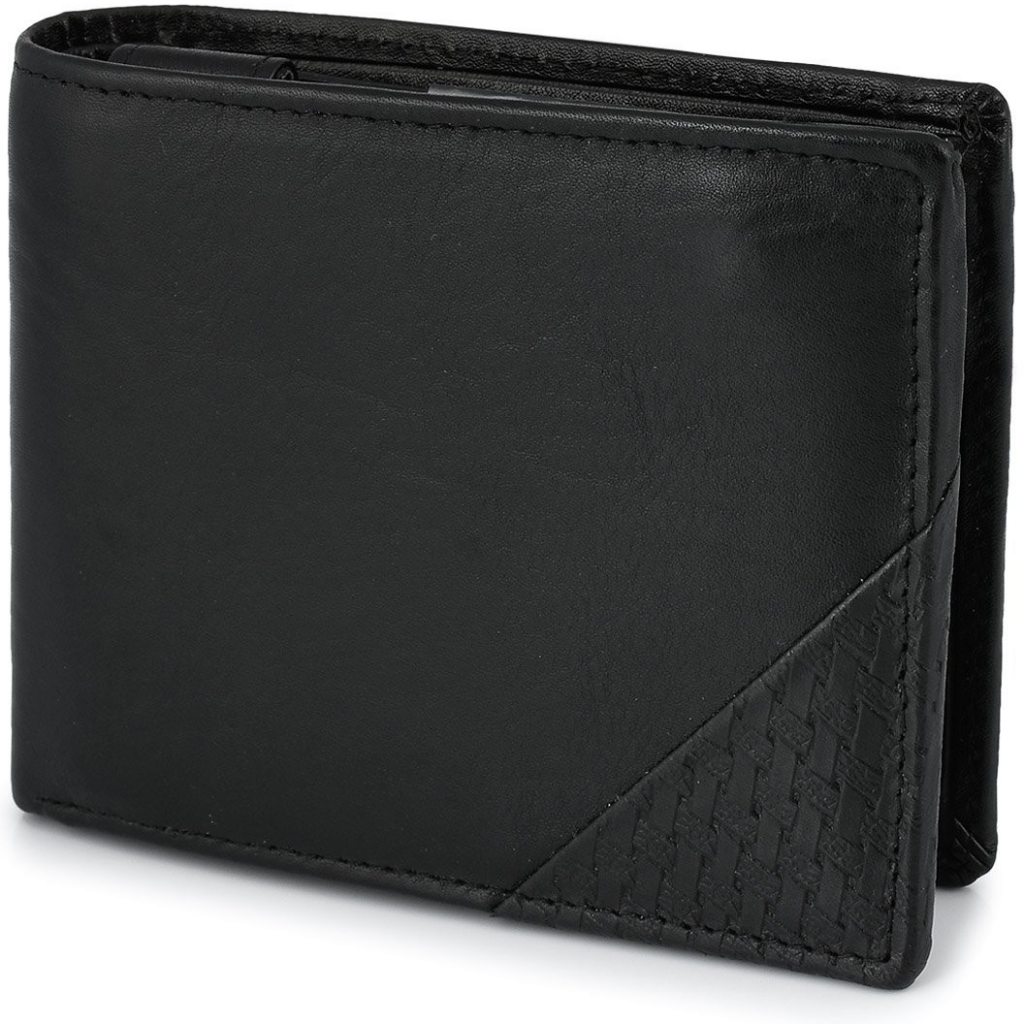 Beltimore R68 kožená pánska peňaženka čierna
