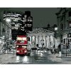 Diamondi Diamantové maľovanie LONDÝNSKY BUS 40 x 50 cm vypnuté plátno na rám
