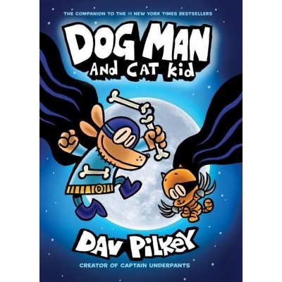 The Adventures of Dog Man 04: Dog Man and Cat Kid